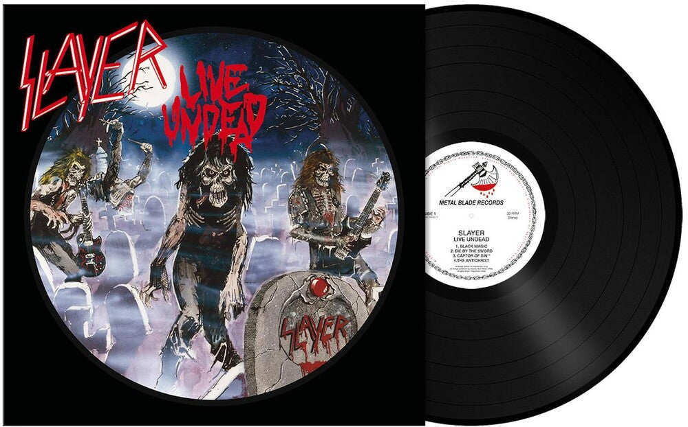 Slayer - Live Undead [Black LP] Vinyl Record
