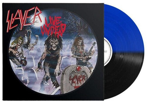 Slayer - Live Undead Vinyl Record