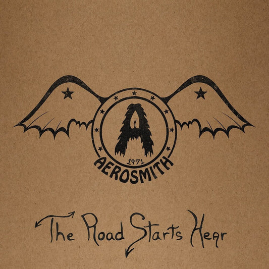 Aerosmith - 1971: The Road Starts Hear [LP] Vinyl Record