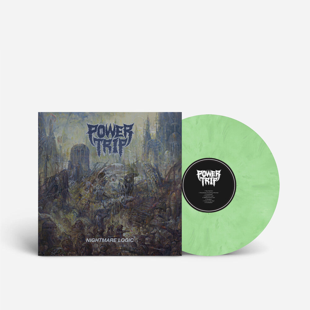 Power Trip - Nightmare Logic [LP] Vinyl Record