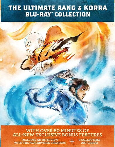 Avatar & Legend Of Korra Complete Series Coll - Avatar & Legend Of Korra Complete Series Coll - Blu-ray