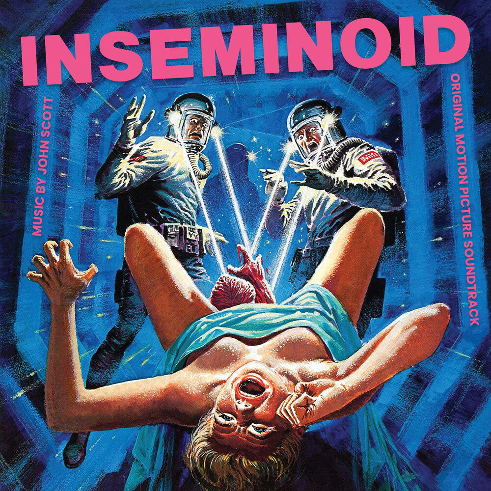 John Scott - Inseminoid: Original Motion Picture Soundtrack[RSD] Vinyl Record