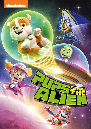 Paw Patrol: Pups Save The Alien - Paw Patrol: Pups Save The Alien - DVD