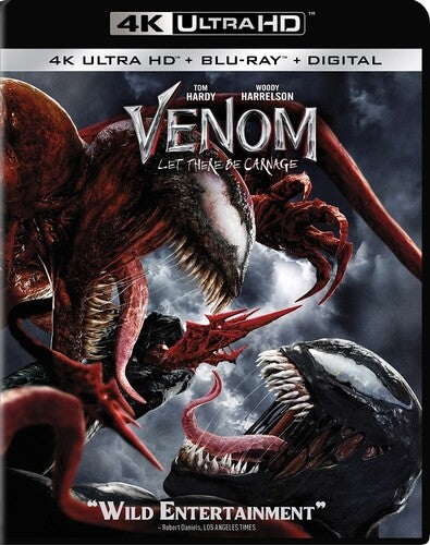 Venom: Let There Be Carnage - Venom: Let There Be Carnage - UHD