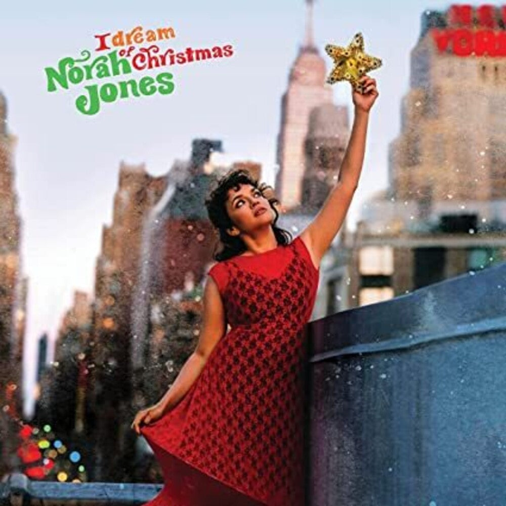 the album cover for Norah Jones - I Dream Of Christmas
