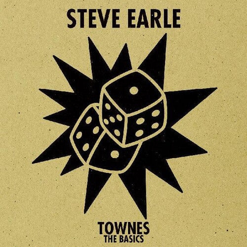 Steve Earle - Townes: The Basics [Gold] Vinyl Record