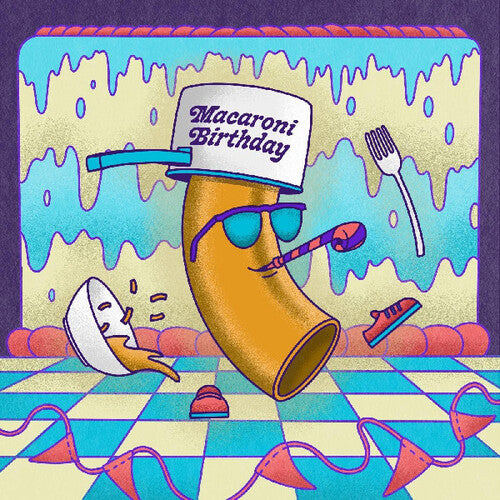 Macaroni Birthday - Macaroni Birthday Time - Music CD