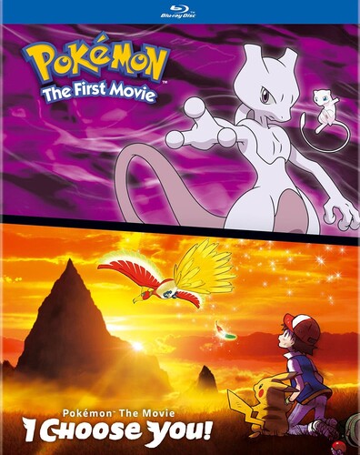 Pokemon Movies 1 & 20 - Pokemon Movies 1 & 20 - Blu-ray