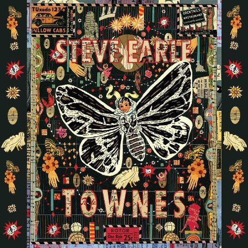 Steve Earle - I'll Never Get Out Of This World Alive Vinyl Record