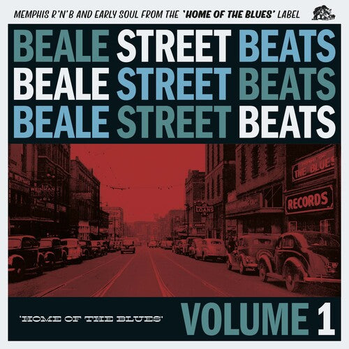Various Artists - Beale Street Beats 1: Home Of The Blues Vinyl Record