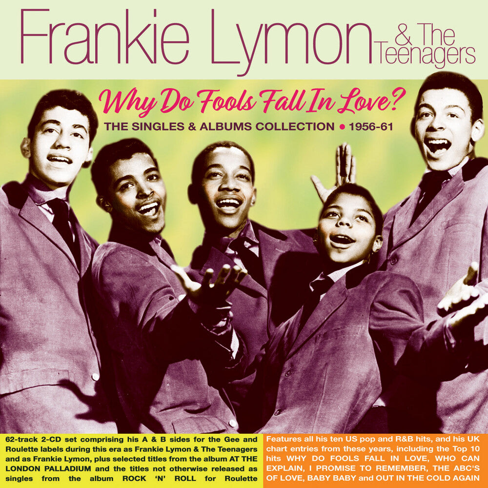 Why Do Fools Fall In Love? Music CD