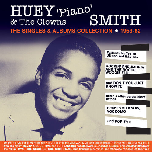 Smith,huey - Singles & Albums Collection 1953-62 - Music CD