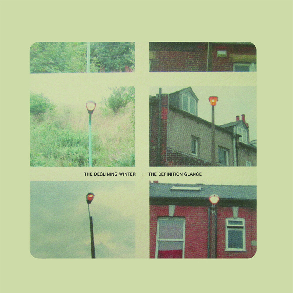 the album cover for Declining Winter - Definition Glance