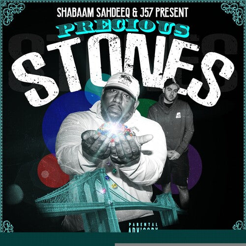 Sahdeeq,shabaam - Precious Stones - Music CD