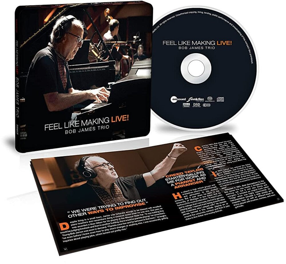 Feel Like Making Live Music CD