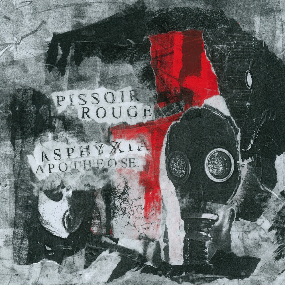 Pissoir Rouge - Asphyxia Apotheose [180 Gram] (Post) Vinyl Record