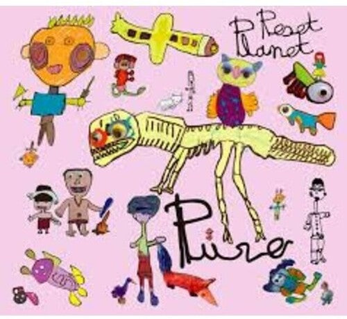 Pure - Reset Planet - Music CD