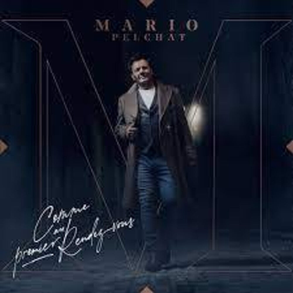 the album cover for Mario Pelchat - Comme Un Premier Rendez-Vous (Can)