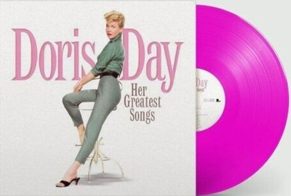 Doris Day - Her Greatest Songs [Colored Vinyl] [Limited Edition] (Red) (Ita) Vinyl Record