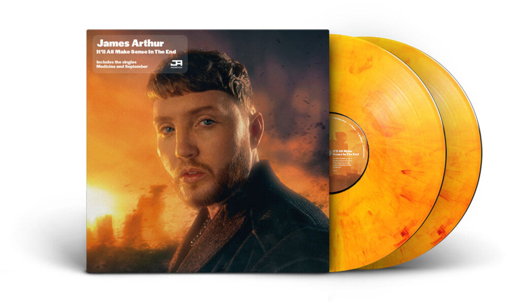 James Arthur - It'll All Make Sense In The End [Colored Vinyl] [Limited Edition] (Ylw) Vinyl Record