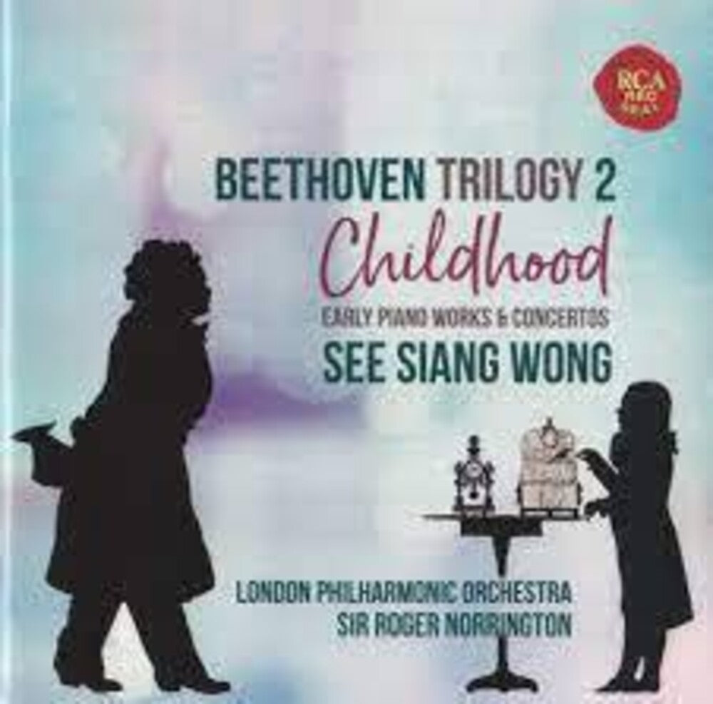 the album cover for Beethoven / See Wong  Siang / London Philharmonic - Beethoven Trilogy 2: Childhood (Can)