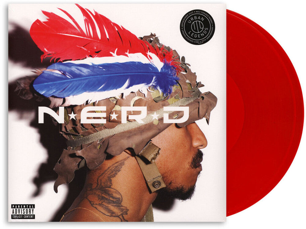 N.E.R.D. - Nothing [Colored Vinyl] [Limited Edition] (Red) Vinyl Record