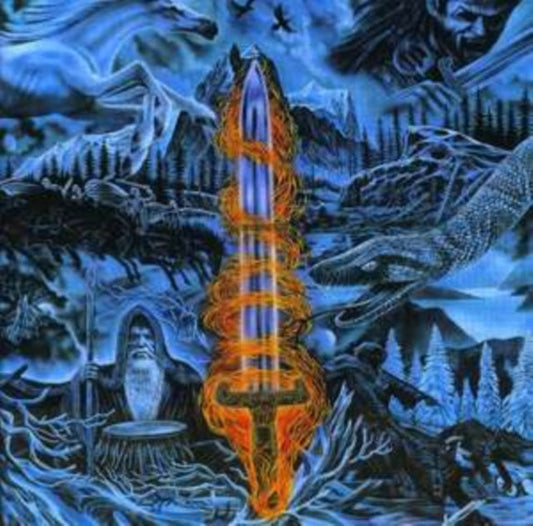 Bathory - Blood On Ice Music CD