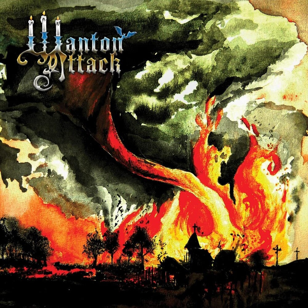 Wanton Attack [LP] Vinyl Record