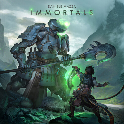 Mazza,daniele - Immortals - Music CD