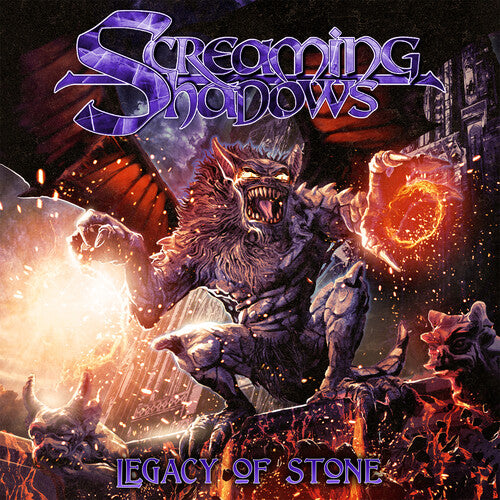 Screaming Shadows - Legacy Of Stone - Music CD