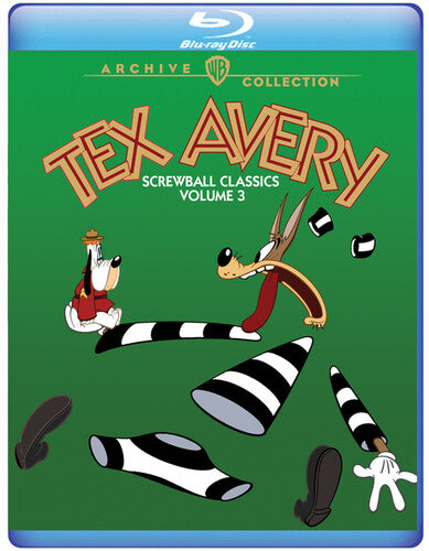 Tex Avery Screwball Classics 3 - Tex Avery Screwball Classics 3 - Blu-ray