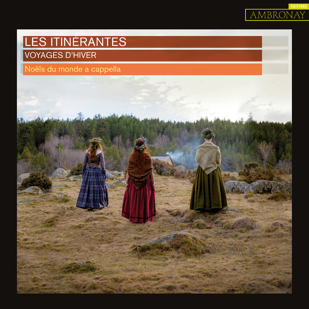 Voyages D'hiver / Various Music CD