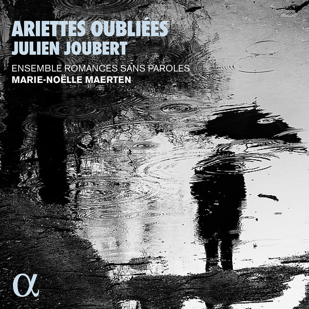 the album cover for Joubert / Maerten - Ariettes Oubliees