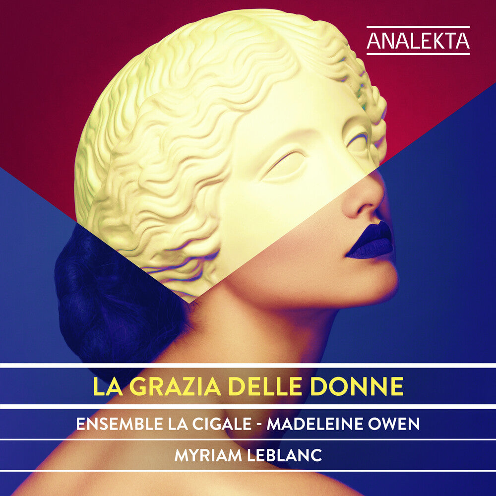 the album cover for La Grazia Delle Donne / Various - La Grazia Delle Donne / Various