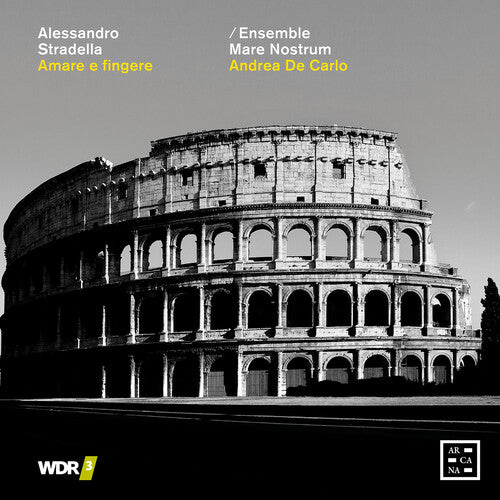 Stradella / Ensemble Mare Nostrum - Amare E Fingere - Music CD