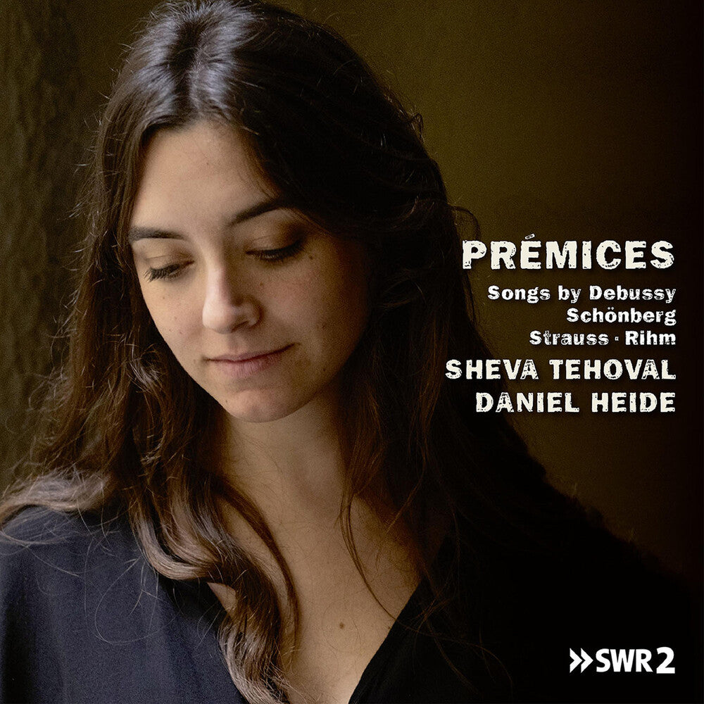 the album cover for Debussy / Tehoval / Heide - Premices