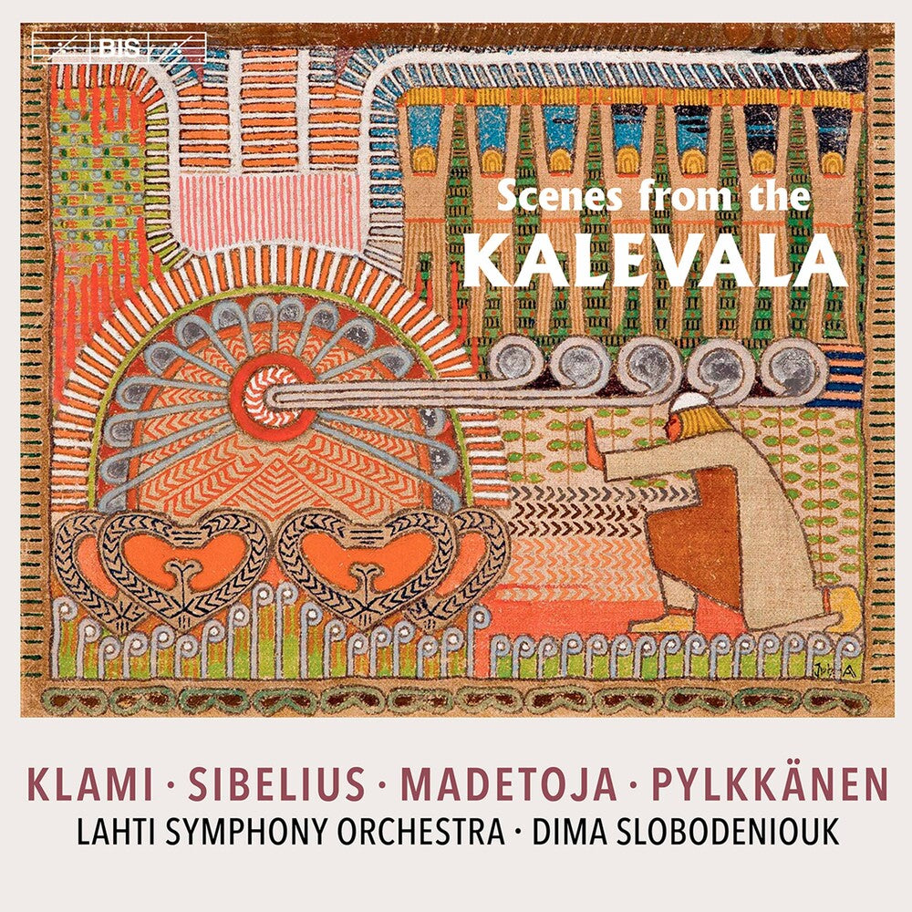 Scenes From The Kalevala (Hybr) Music CD