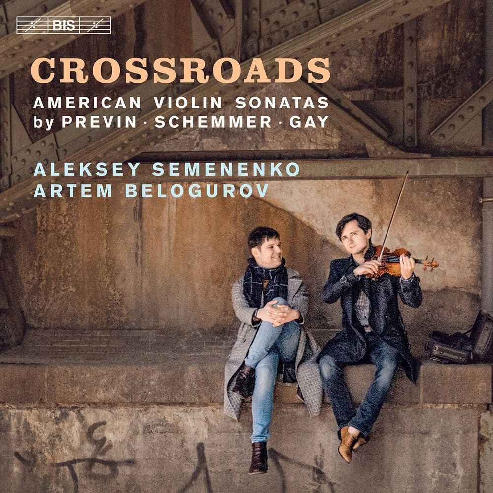 the album cover for Gay / Semenenko / Belogurov - Crossroads (Hybr)