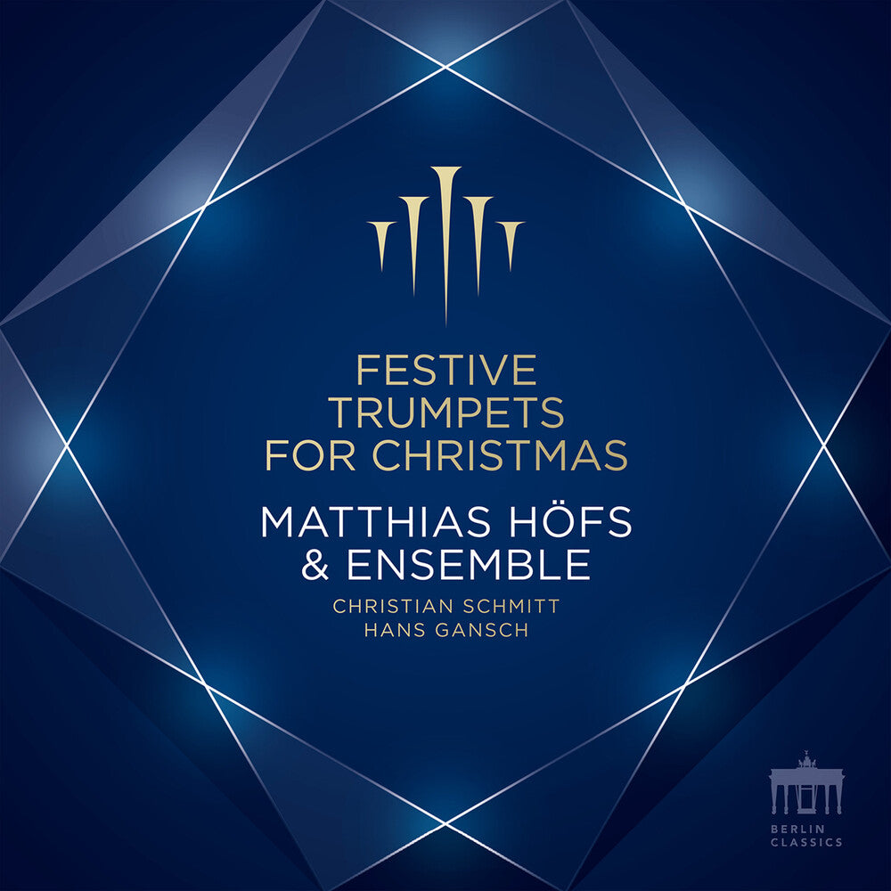 Festive Trumpets For Christmas Music CD