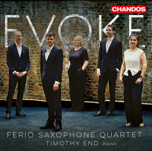 Bizet / Ferio Saxophone Quartet - Evoke - Music CD