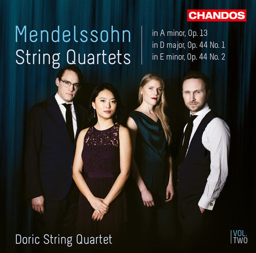 Mendelssohn / Doric String Quartet - String Quartets 2 - Music CD