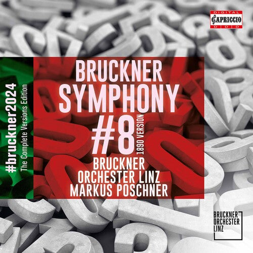Bruckner / Poschner / Bruckner Orchester Linz - Symphony 8 In C Minor - Music CD