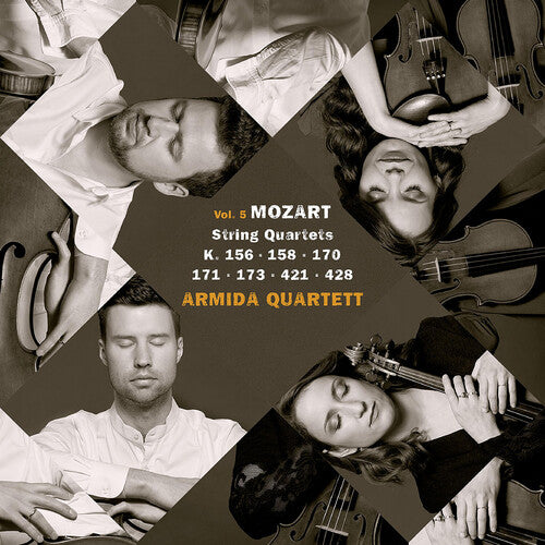 Mozart / Romaniuk - Quintets For Pianoforte & Wind - Music CD