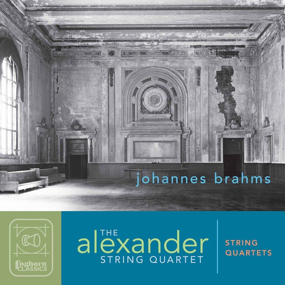 Brahms String Quartets (2pk) Music CD