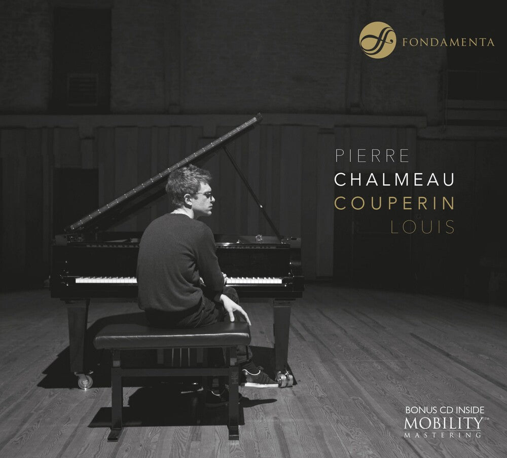 the album cover for Couperin / Chalmeau - Pieces De Clavecin