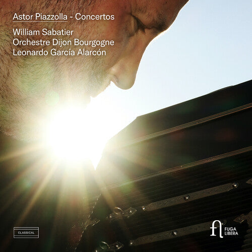 Piazzolla / Sabatier / Alarcon - Concertos - Music CD