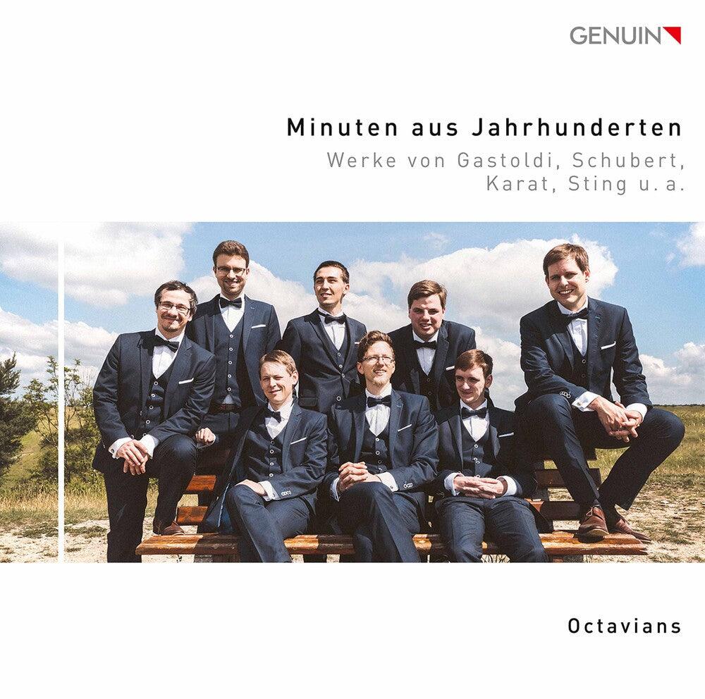 the album cover for Minuten Aus Jahrhunderten / Various - Minuten Aus Jahrhunderten / Various