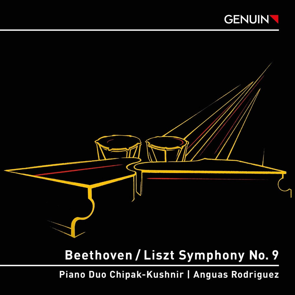 the album cover for Liszt / Chipak / Kushnir - Symphony 9