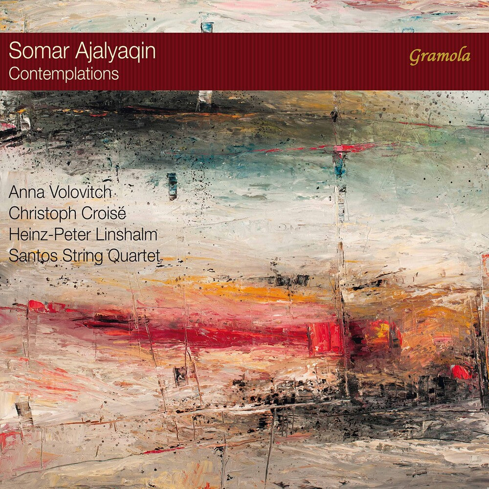 the album cover for Ajalyaqin / Volovitch - Contemplations