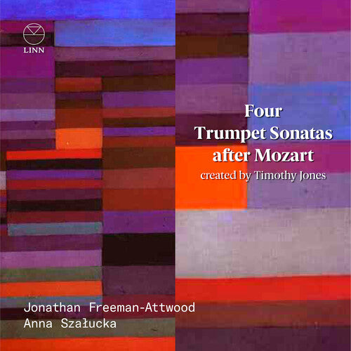 Jones / Freeman-attwood / Szalucka - Four Trumpet Sonatas - Music CD
